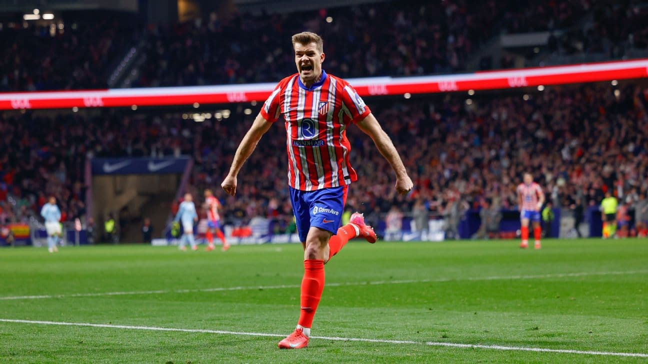 Atlético Madrid 1-1 Celta Vigo: Sørloth Rescues Point After Early Red Card